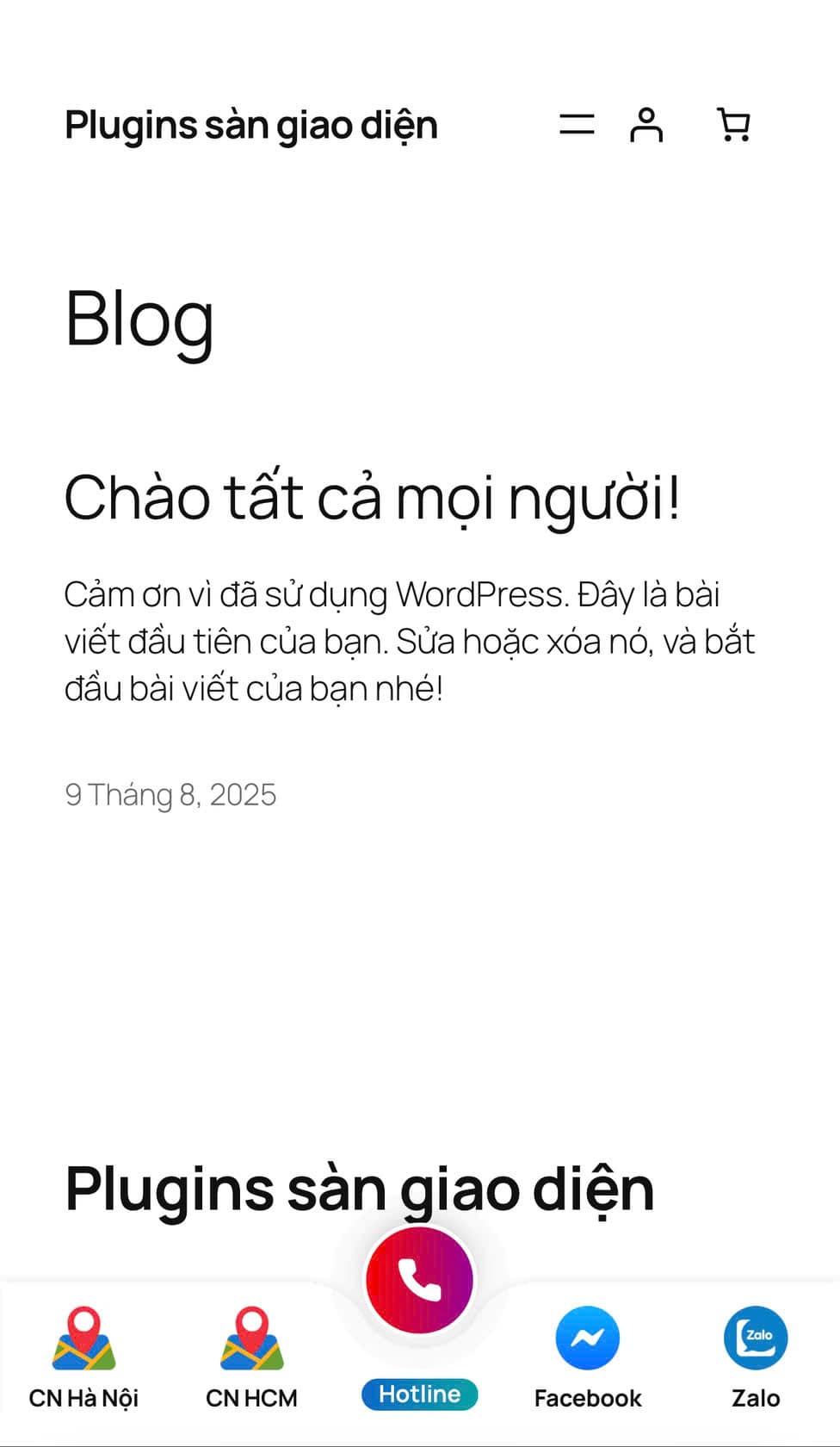 Preset Mặc đnh 2
