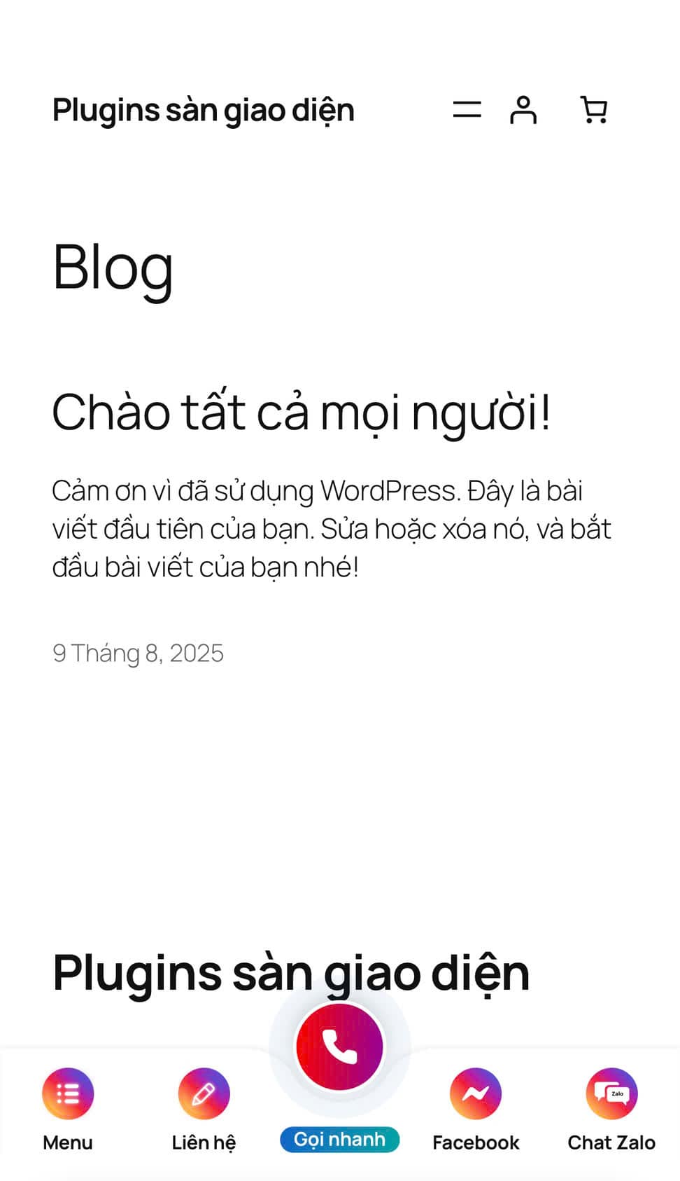 Preset Mặc đnh 3